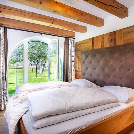 Naturresort Fischergut - Lodge Wolfgangthal Saint Wolfgang Buitenkant foto