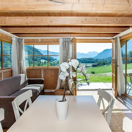 Naturresort Fischergut - Lodge Wolfgangthal Saint Wolfgang Buitenkant foto