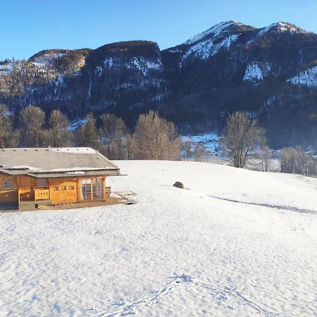 Naturresort Fischergut - Lodge Wolfgangthal Saint Wolfgang Buitenkant foto