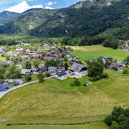 Naturresort Fischergut - Lodge Wolfgangthal Saint Wolfgang Buitenkant foto