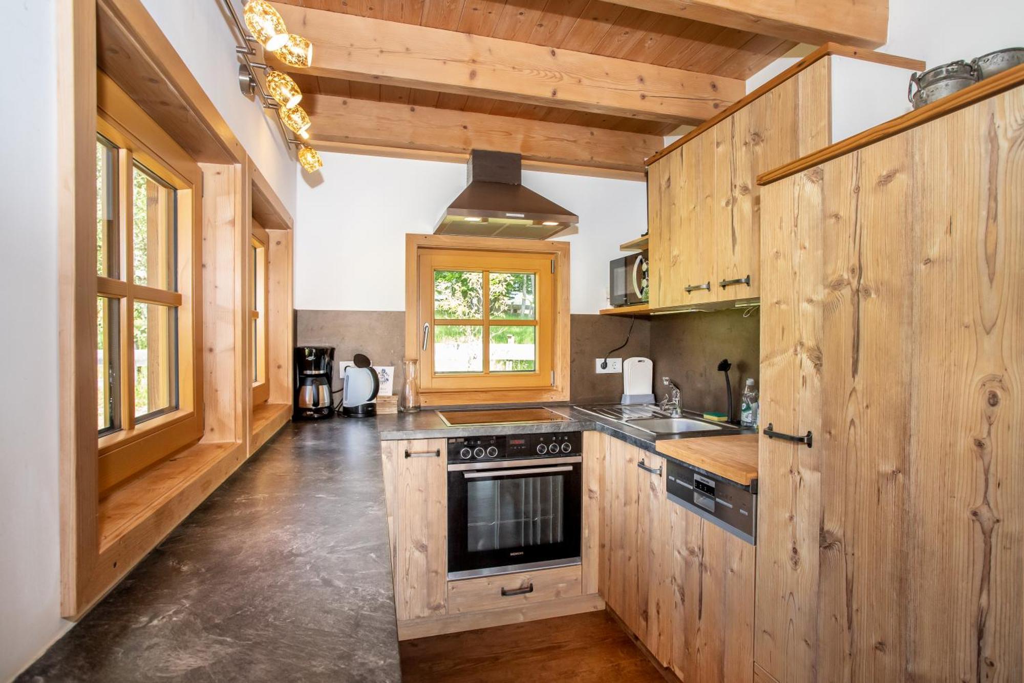 Gospodarstwo agroturystyczne Naturresort Fischergut - Wolfgangthal