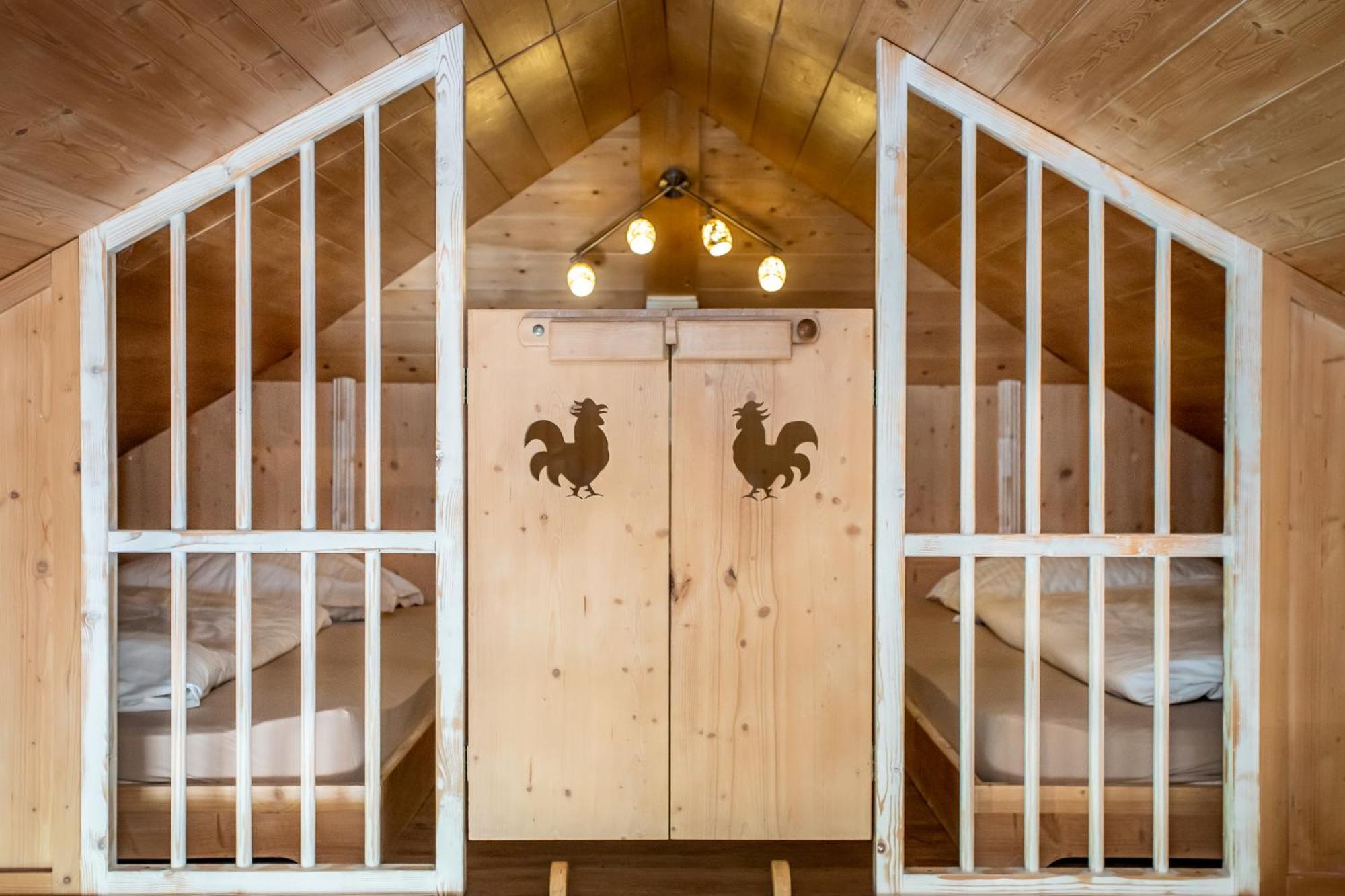 Naturresort Fischergut - Wolfgangthal Farm stay *