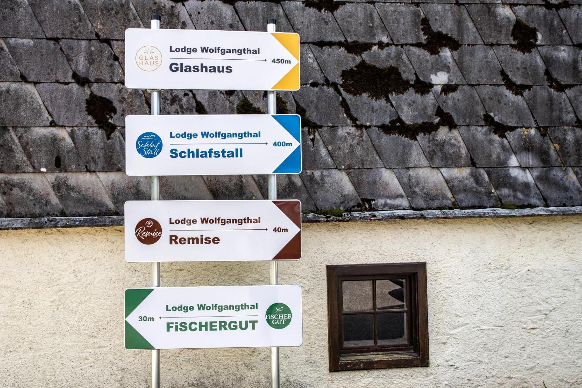 Naturresort Fischergut - Wolfgangthal Farm stay *