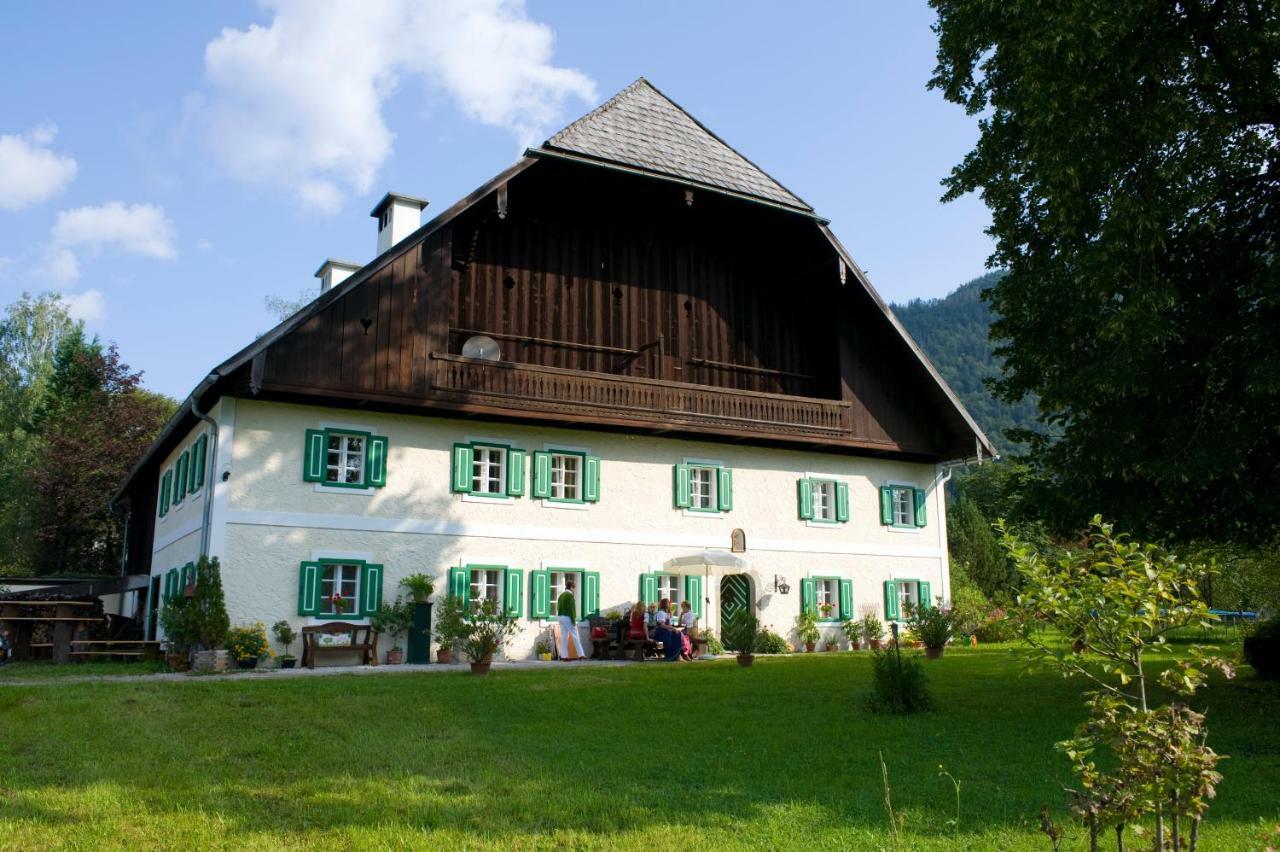 Naturresort Fischergut - Wolfgangthal Farm stay *
